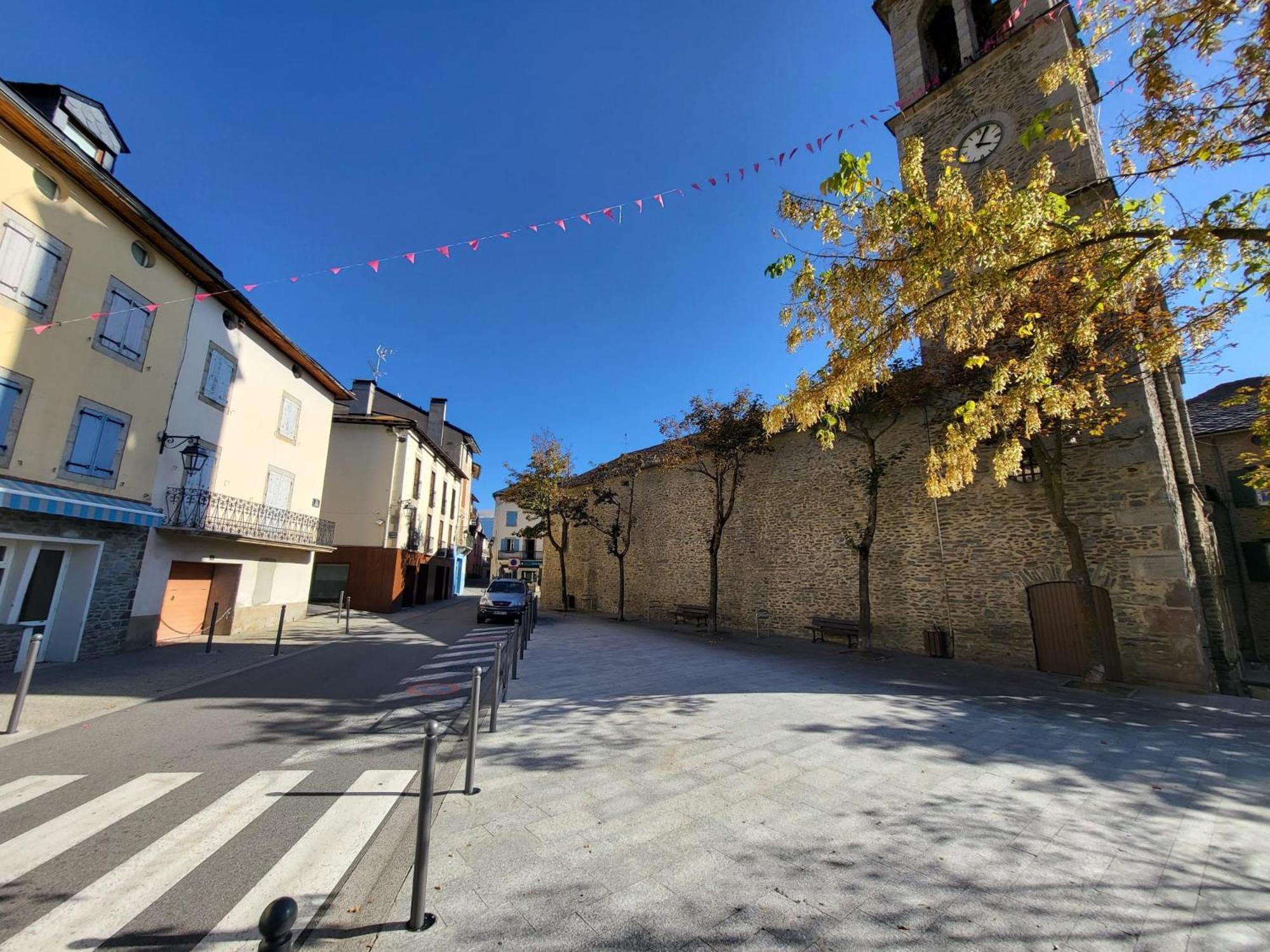 Apto Rustico En Osseja Apartment Bagian luar foto