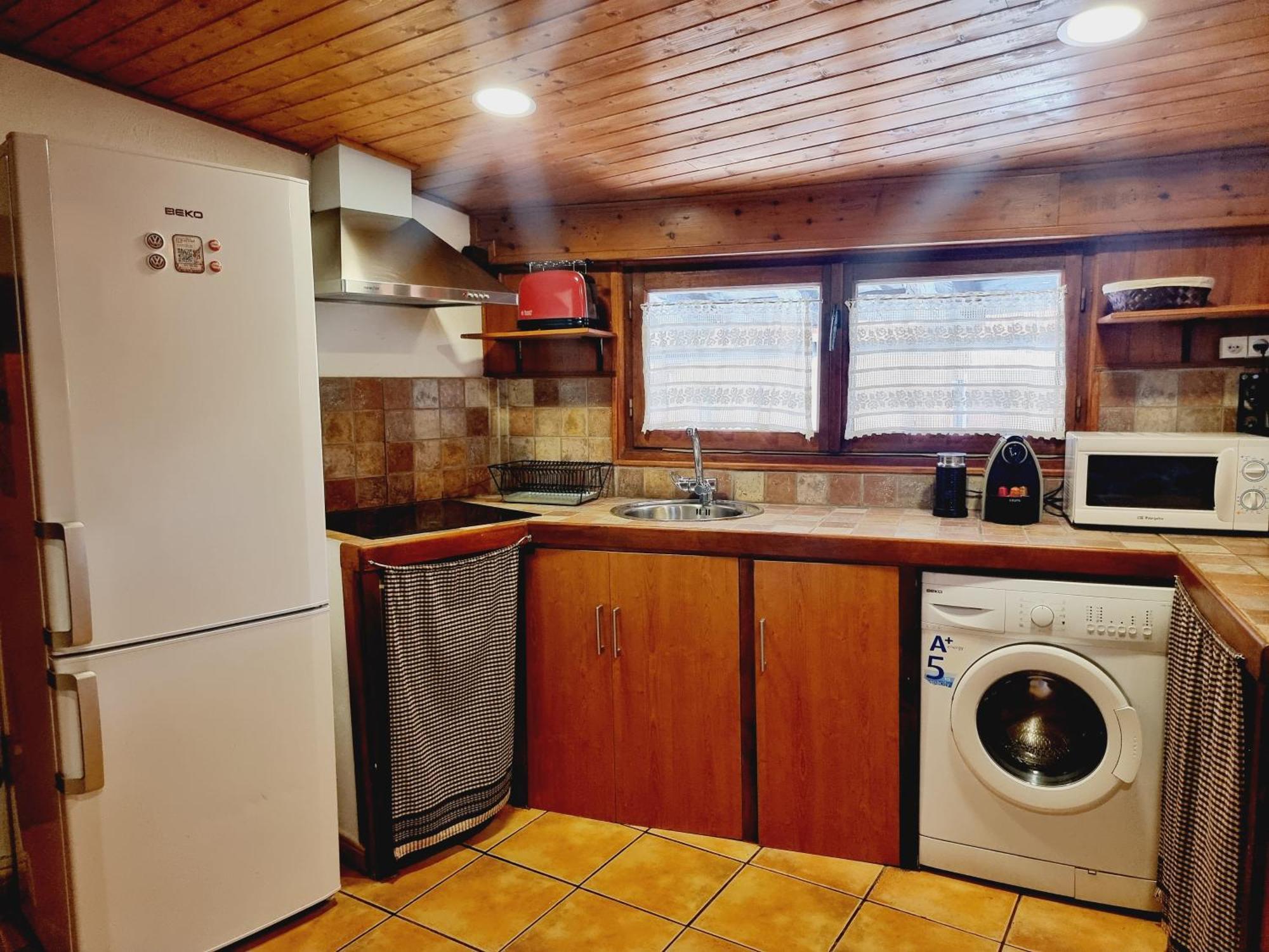 Apto Rustico En Osseja Apartment Bagian luar foto