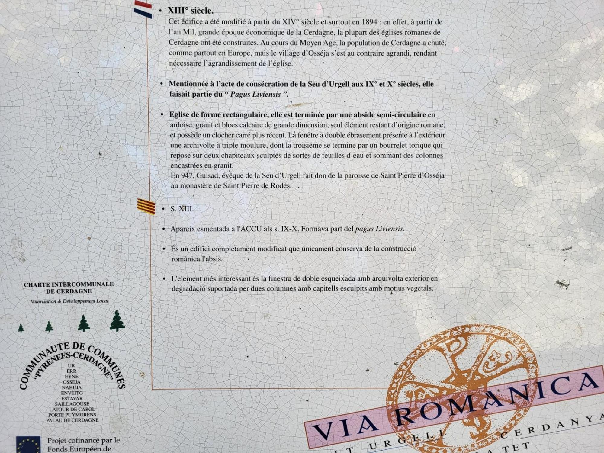 Apto Rustico En Osseja Apartment Bagian luar foto